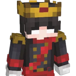 Q_V1 Minecraft avatar bust
