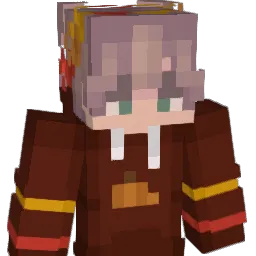 Q_________Q Minecraft avatar bust