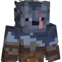 Q_______________ Minecraft avatar bust