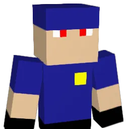 Q_dog17 Minecraft avatar bust