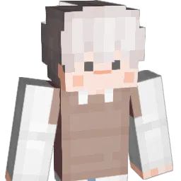 Q_hyun Minecraft avatar bust