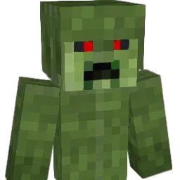 Q_jp_ Minecraft avatar bust
