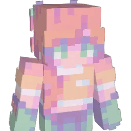 Q_rio_ Minecraft avatar bust