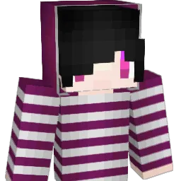 Q_vamp Minecraft avatar bust