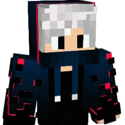 Q_well_ Minecraft avatar bust