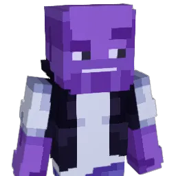 QaQ_x Minecraft avatar bust
