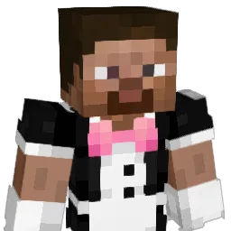 QaZaMwah Minecraft avatar bust