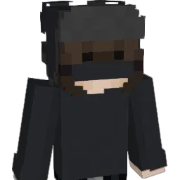 Qaatar Minecraft avatar bust