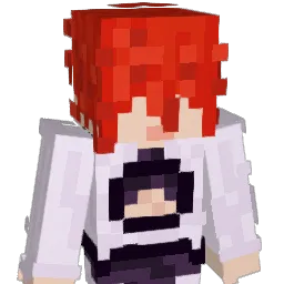 Qaathe Minecraft avatar bust
