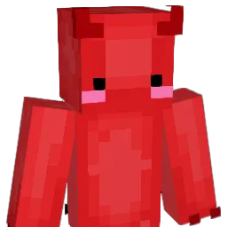 Qabbit Minecraft avatar bust