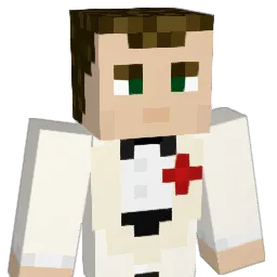 Qahn Minecraft avatar bust