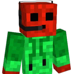 QaisJ Minecraft avatar bust