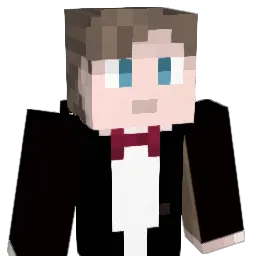 Qalay Minecraft avatar bust