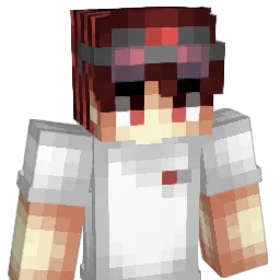 Qangan Minecraft avatar bust