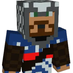 Qanrex Minecraft avatar bust