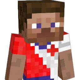 Qantas_ Minecraft avatar bust