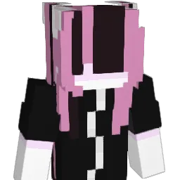 Qaquau Minecraft avatar bust