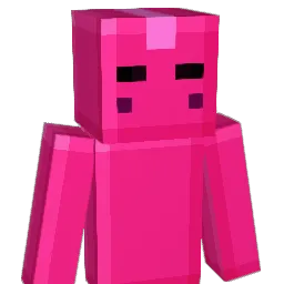 Qarain Minecraft avatar bust