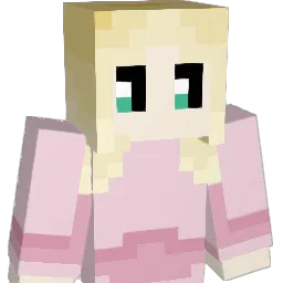 Qarolina Minecraft avatar bust