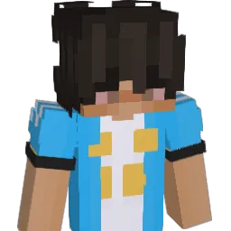 QarterQ Minecraft avatar bust