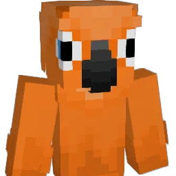 Qartian863 Minecraft avatar bust