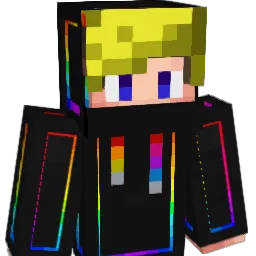 Qas1Gam3r Minecraft avatar bust
