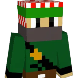 Qassamy Minecraft avatar bust