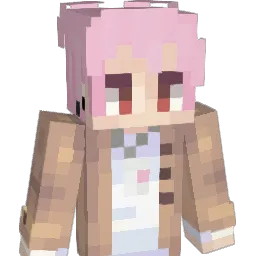 QatherRINe Minecraft avatar bust