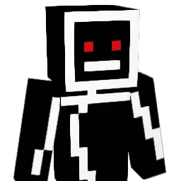 Qatt Minecraft avatar bust