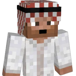 Qattman Minecraft avatar bust