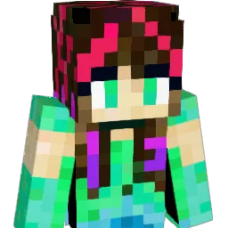 QatyQuartz Minecraft avatar bust
