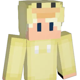 Qaucks Minecraft avatar bust