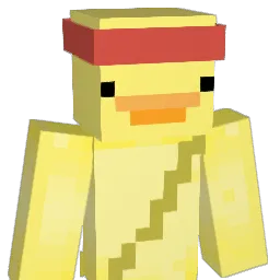 Qauzxi Minecraft avatar bust
