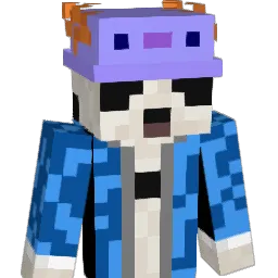 Qavras Minecraft avatar bust