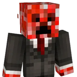 Qaxn0 Minecraft avatar bust