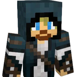Qaydence Minecraft avatar bust
