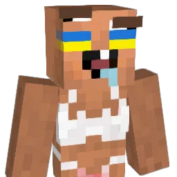 Qazary Minecraft avatar bust