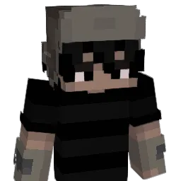 Qazmi Minecraft avatar bust