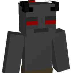 Qba666 Minecraft avatar bust