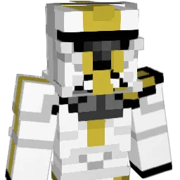 Qbah Minecraft avatar bust