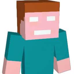 Qball1 Minecraft avatar bust