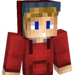 Qbas2000 Minecraft avatar bust