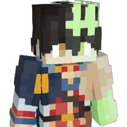 Qbedience Minecraft avatar bust