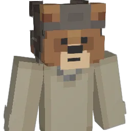Qbeer04 Minecraft avatar bust