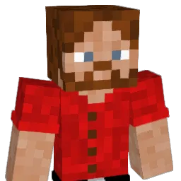 Qbert14 Minecraft avatar bust