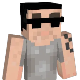 Qbor Minecraft avatar bust