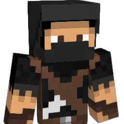 Qc_Dupond Minecraft avatar bust