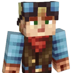 Qcbob Minecraft avatar bust