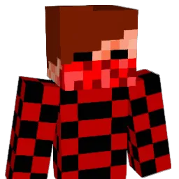 Qceano Minecraft avatar bust
