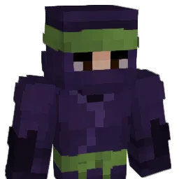Qcx Minecraft avatar bust